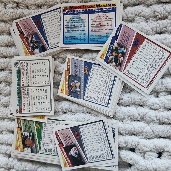 Baseball Cards - Picture 2 of 5